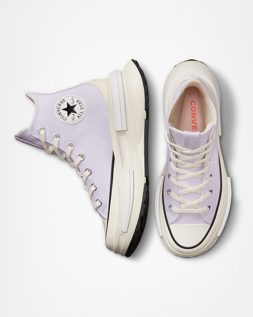 Tenis Converse Run Star Legacy CX Cano Alto Masculino Roxo Pretas | PT O0597P4